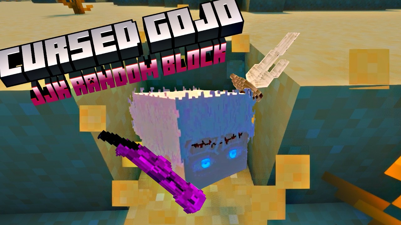 Jujutsu Kiasen Modulo Random Block Drop & Secret Final Boss
