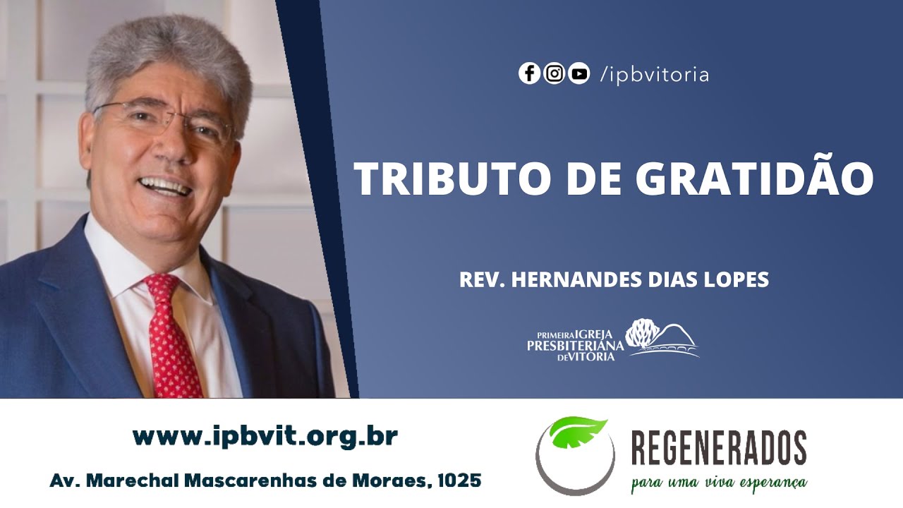 Culto Matutino - Hernandes Dias Lopes -  Salmos 116.12