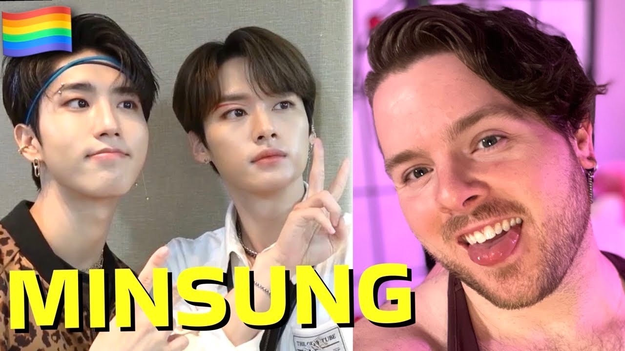 Bisexual Reacts to Minsung Gay Moments for the First Time