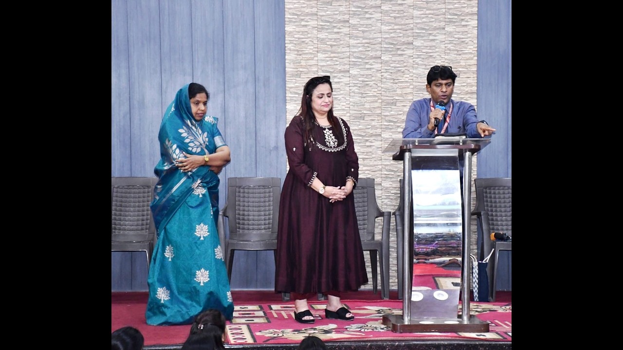 जब Actress Geeta Vishwas ने बताया Yeshu ने उनकी ज़िंदगी कैसे बदली (TESTIMONY) PASTOR BENNY GEORGE