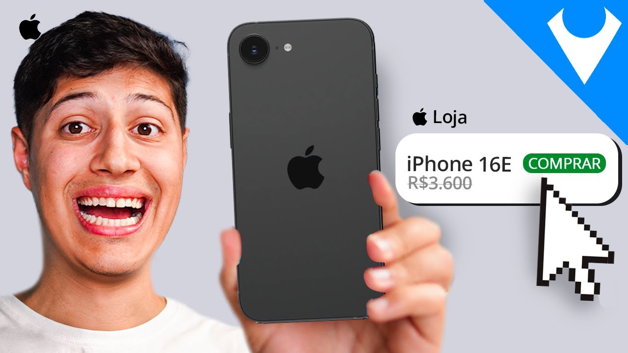 iPhone 16E vale a pena em 2025? 2 MÊS DE USO! ME ARREPENDI? (vai se surpreender)