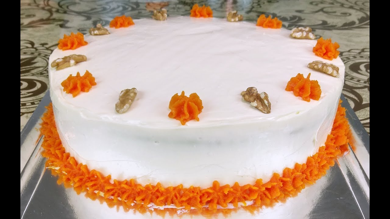 TARTA DE ZANAHORIA CARROT CAKE