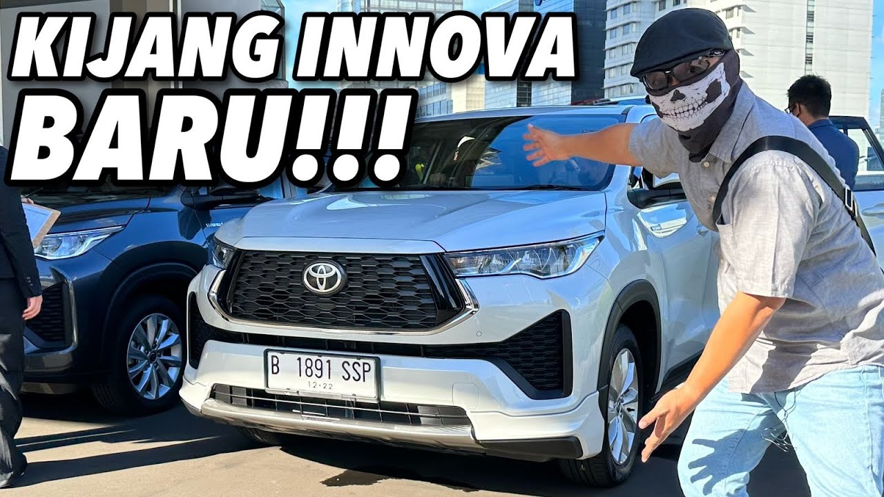 TOYOTA KIJANG INNOVA ZENIX tidak ada diesel lagi