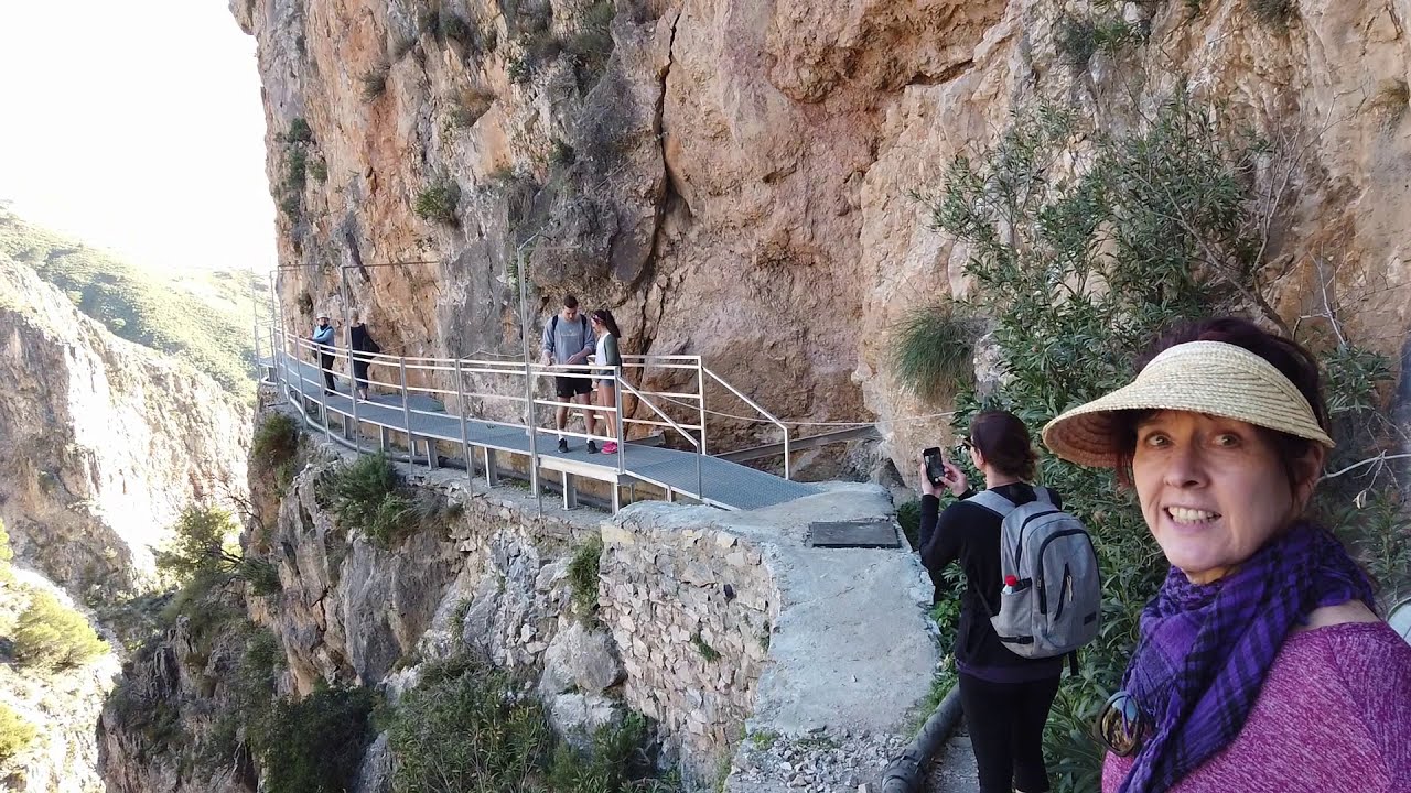 El Saltillo and Canillas de Aceituno, Malaga