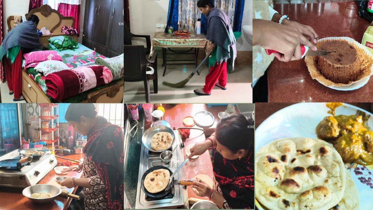 25 दिसंबर की सुबह से शाम तक की दिनचर्या#malaikofte recipe#indian housewife vlog#dailyvlog 
