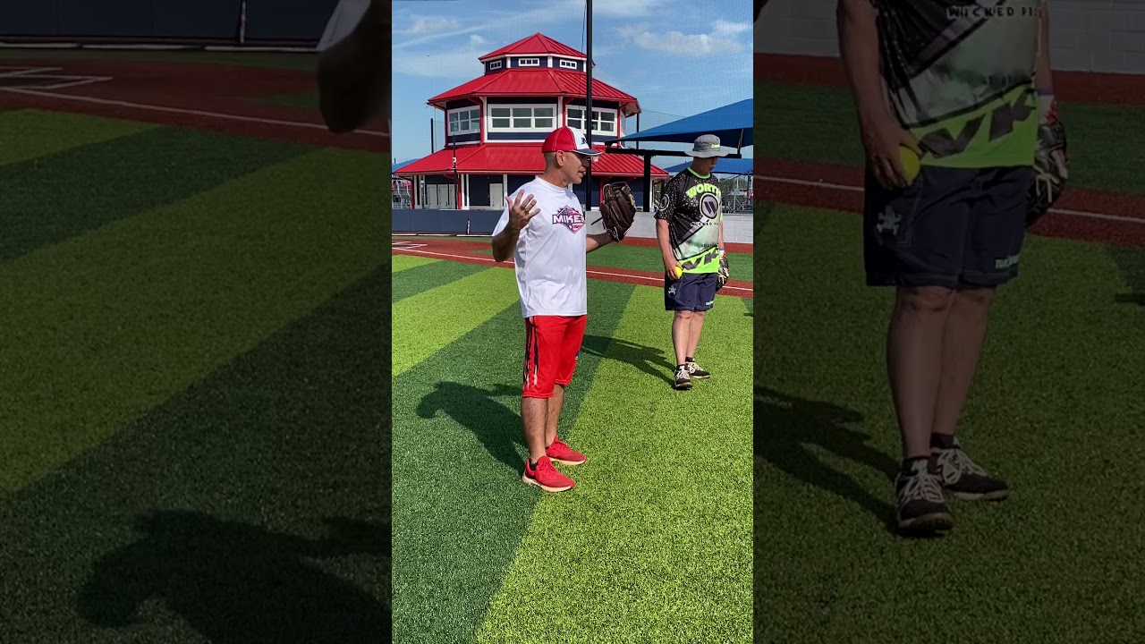 Softball Clinic, Nov 2019, Bob OBrien and Brad Stillwell, Miken/Worth Pro’s