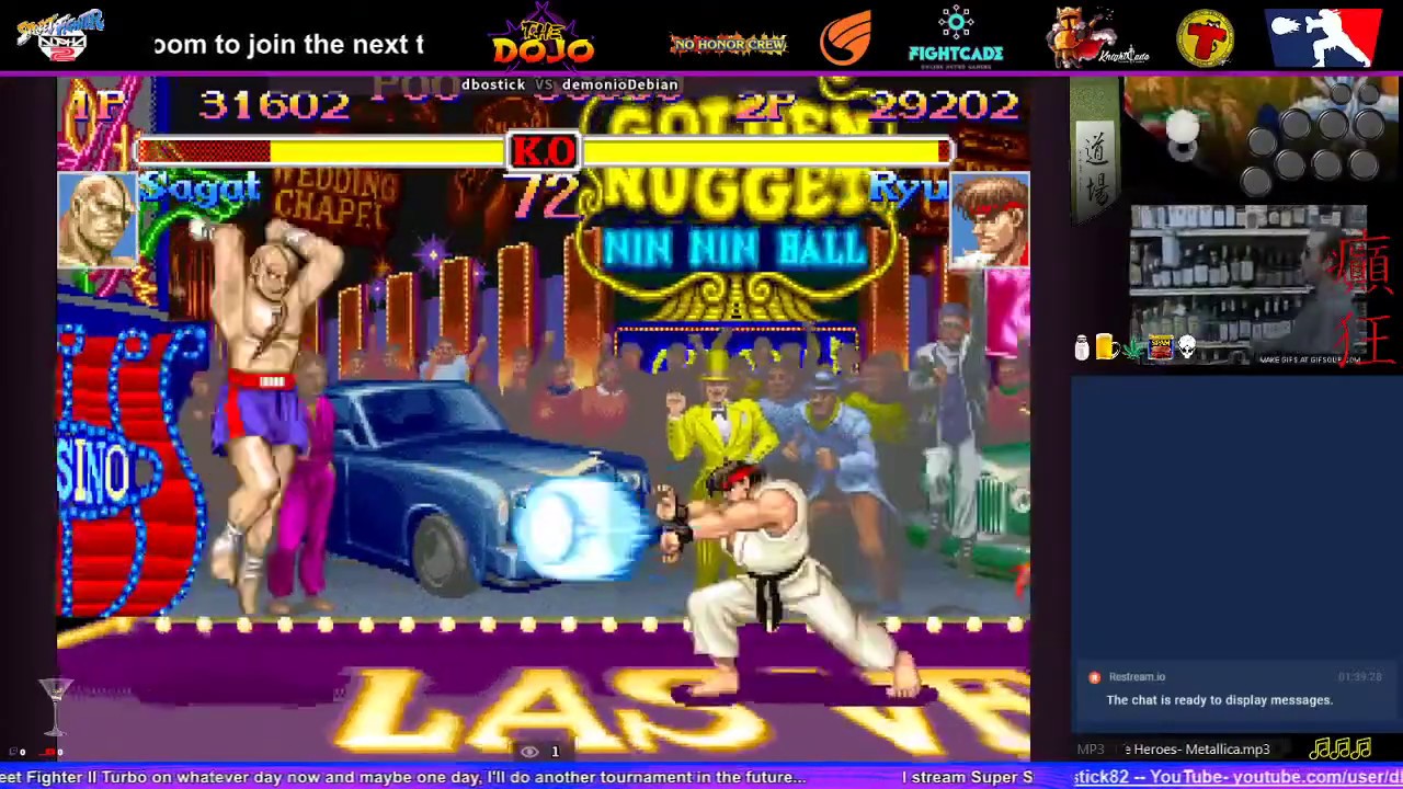 The Super Turbo Dojo- (7-4-20) @FightCade beta #SSF2X #STRevival @TrollCoinBot