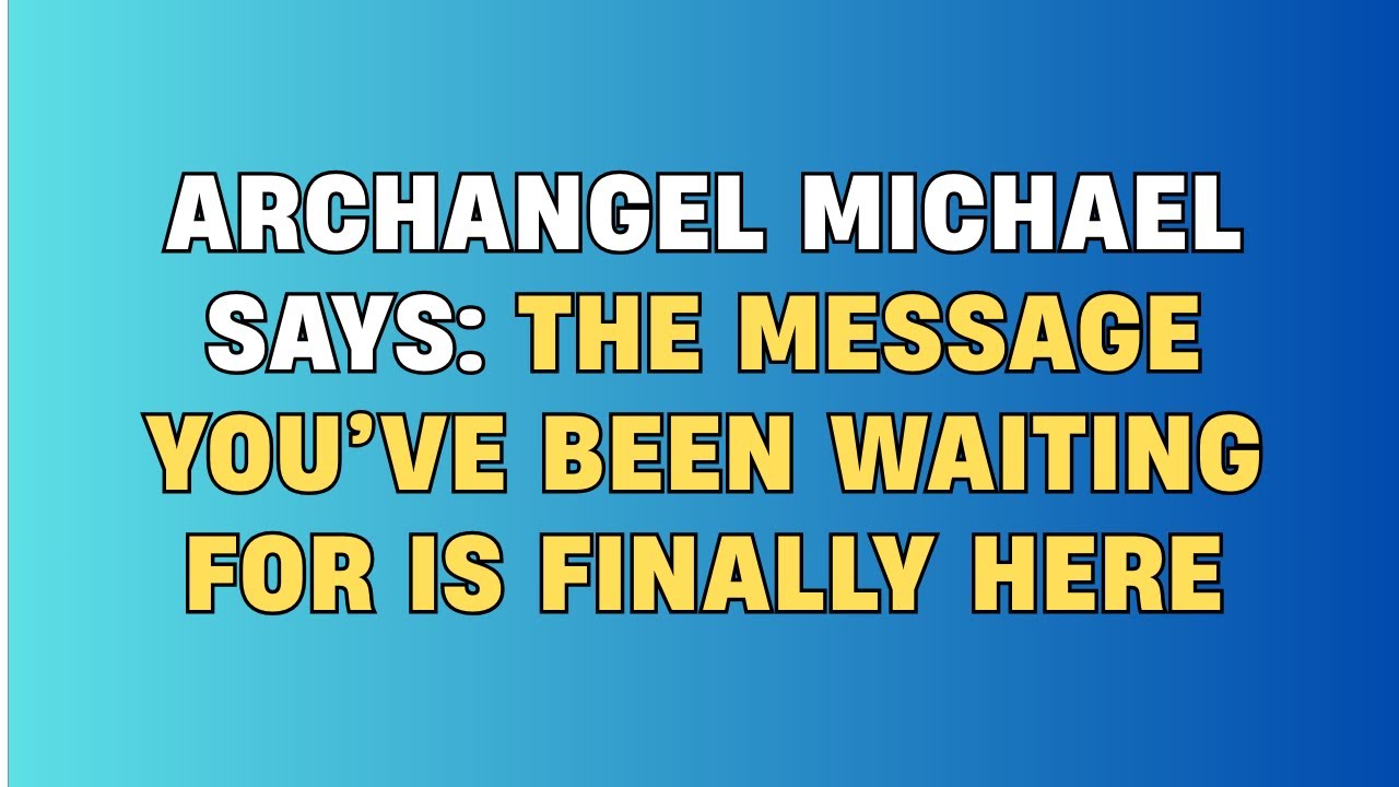 A Loved One Who Passed Is Trying to Reach You—Archangel Michael Says Don’t Ignore This Warning