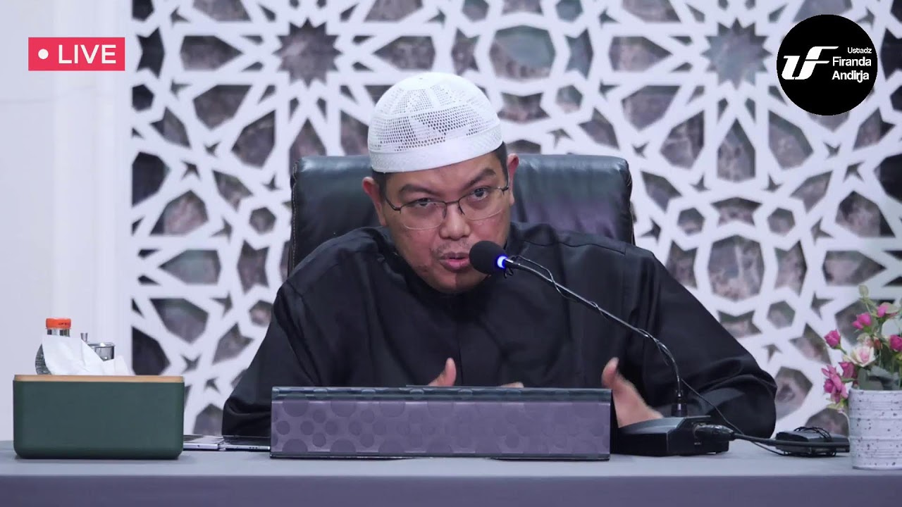 🔴[LIVE] Bait-Bait Adab Terbaik (Lanjutan)- Ust Dr. Firanda Andirja, M.A