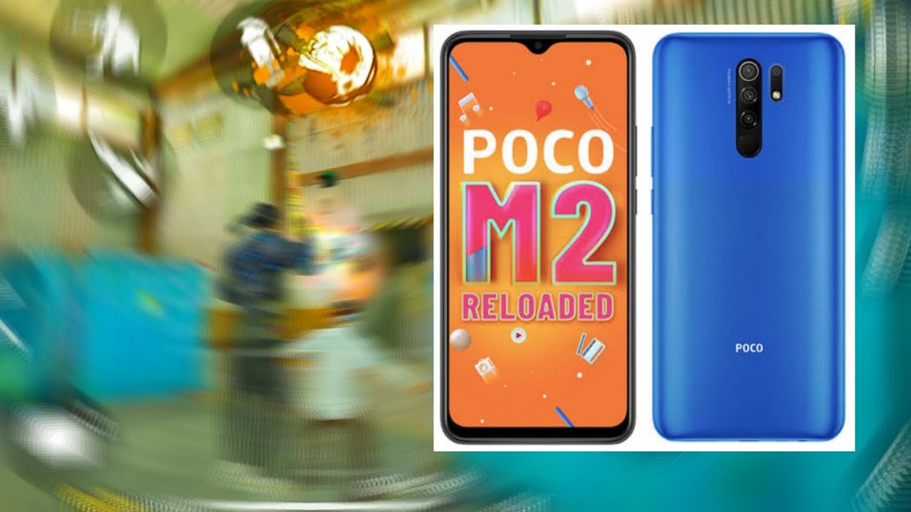 POCO M2 Reloaded Sensitivity  || Free Fire