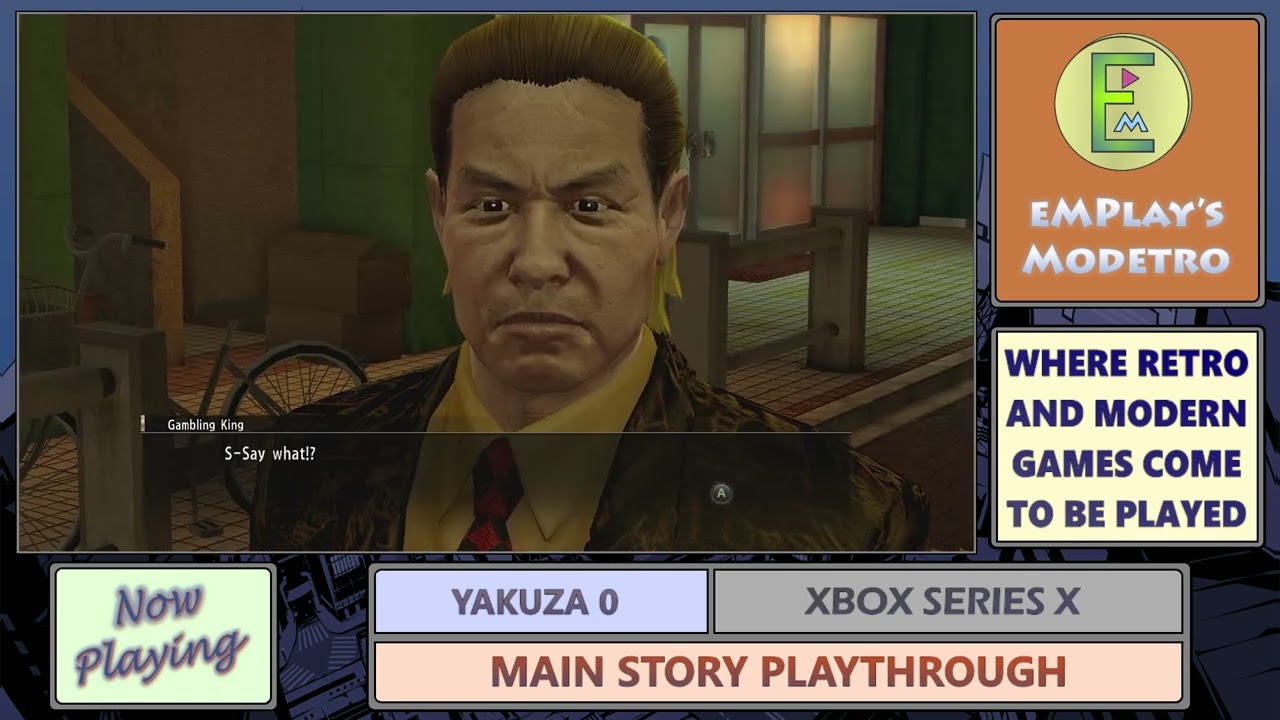 Yakuza 0 - Xbox Series X - #104 - Chapter 9 - #10 - Real Estate Management - Part 39