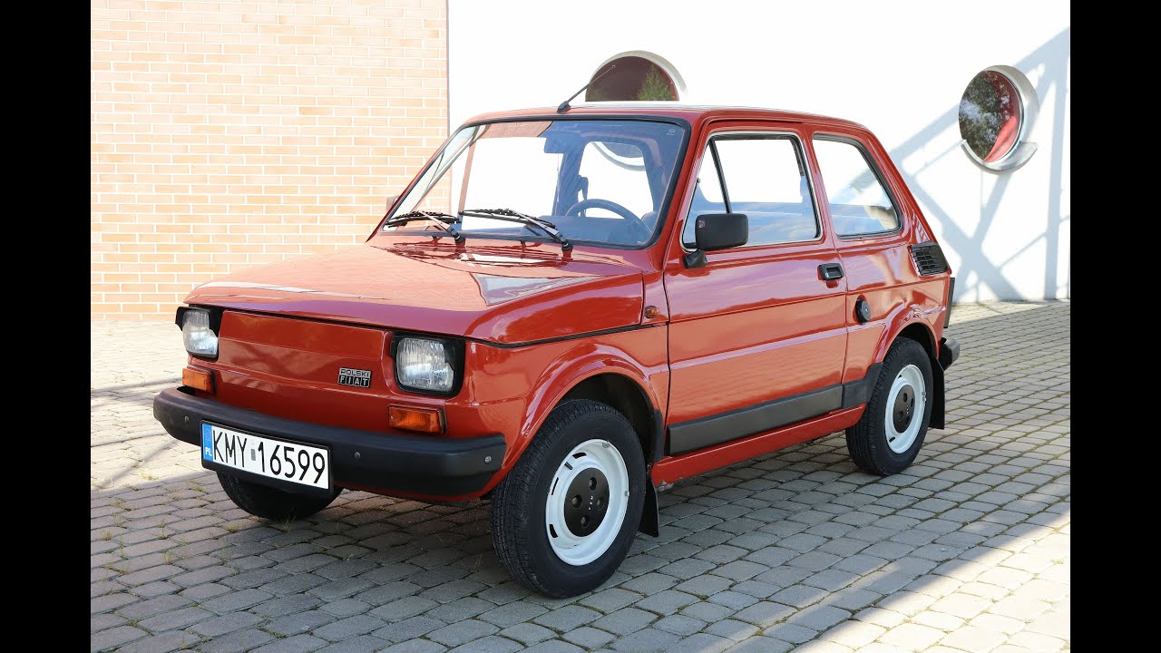 Fiat 126p FL - 1990 - Odpalanie, prezentacja, przejażdżka. SZAFRAN Inwestycje
