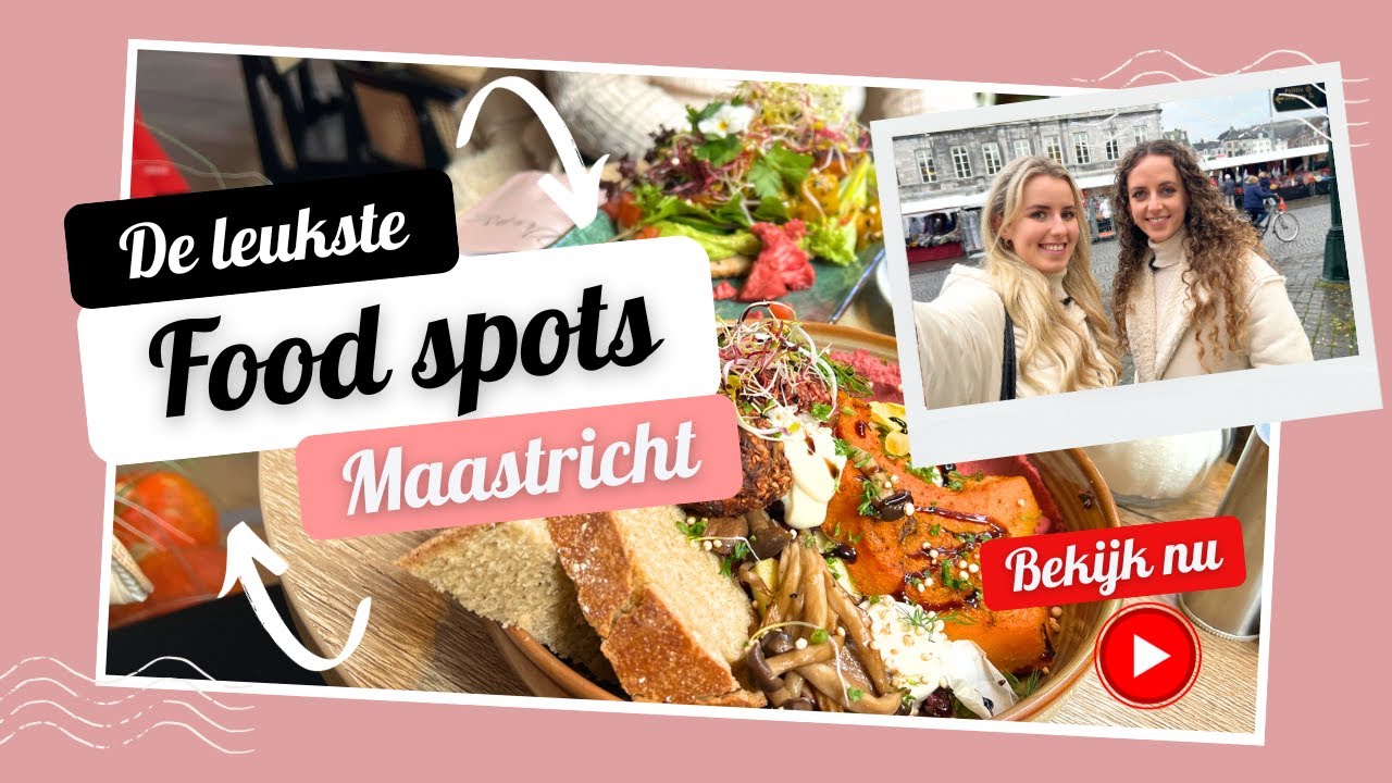 De leukste food spots in Maastricht - Travelling Sisters