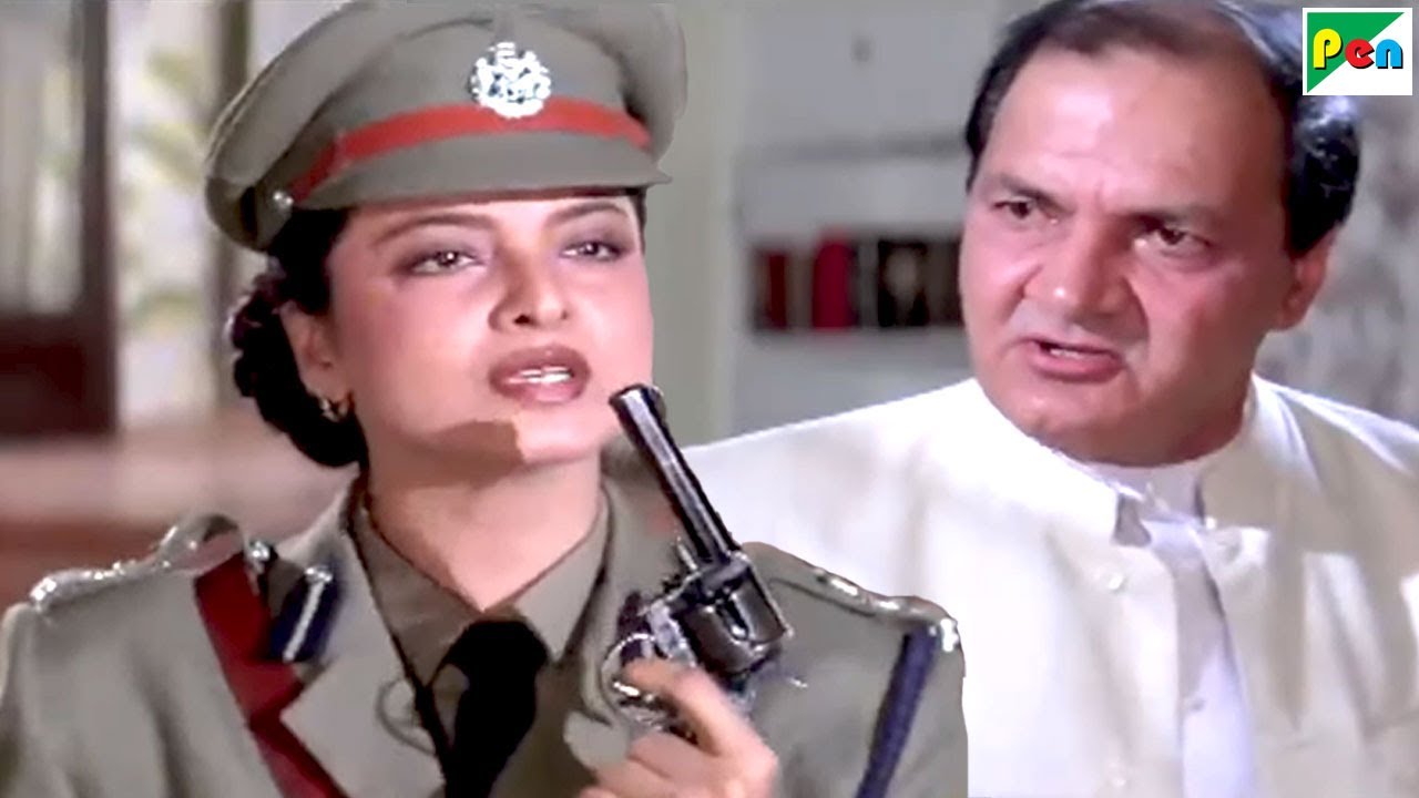 औरत की जब हाई लगती है तो एक जनम क्या सात जनम बिगाड़ देती है - Rekha - Phool Bane Angaray