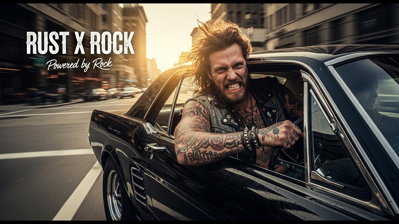 RUST X ROCK ANTHEMS – True Rock N Roll for Highway Souls 🔥 No Maps, No Mercy