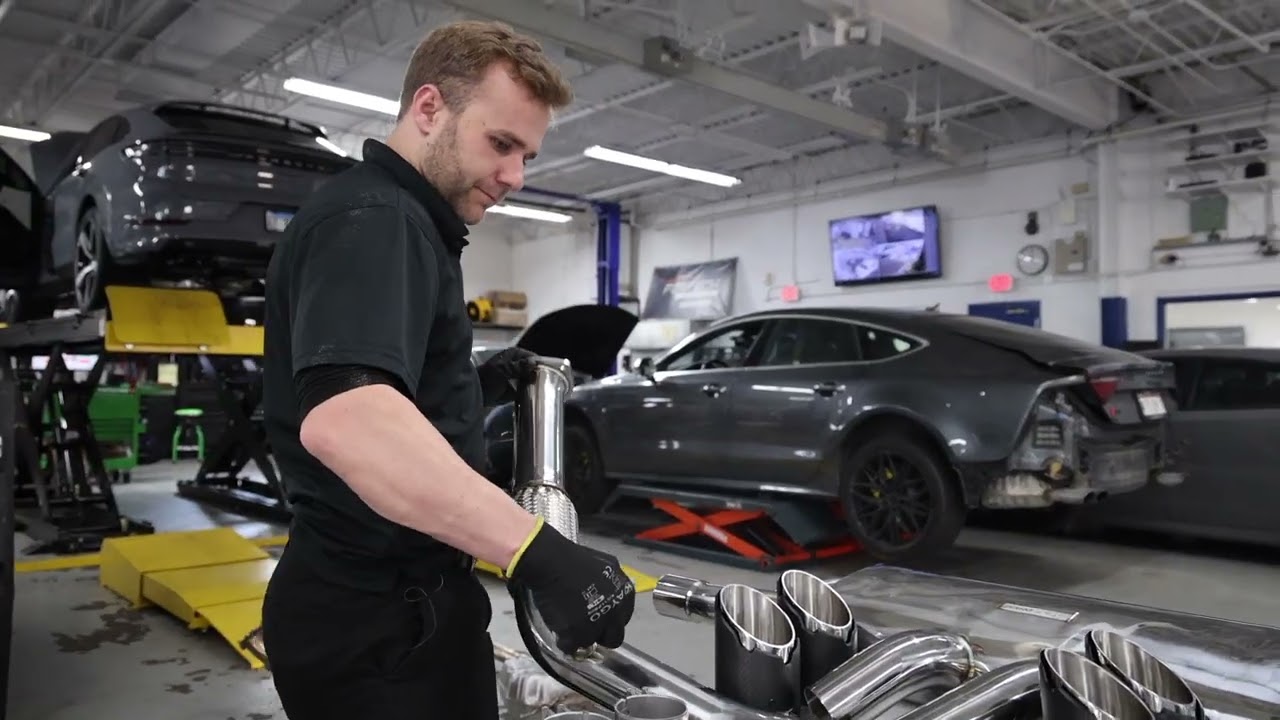 2025 Porsche Cayenne Gets LOUD with FI Exhaust Upgrade at FerTech