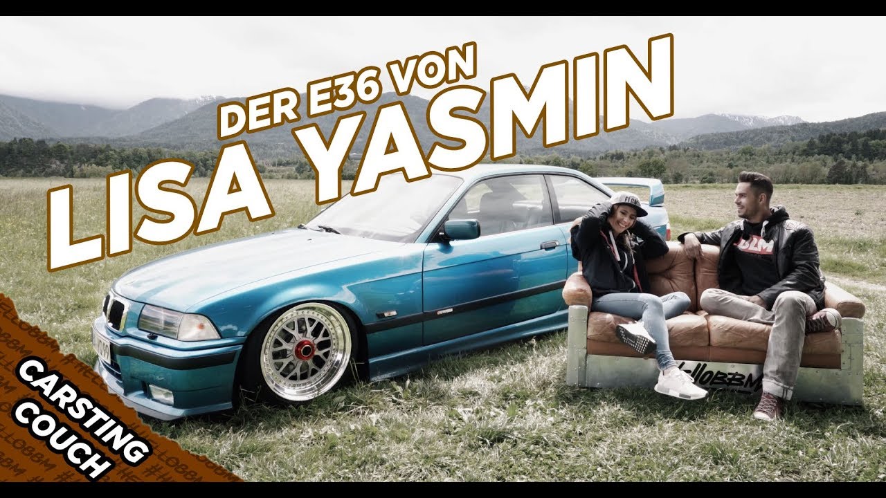 CARstingCouch mit Lisa Yasmin und ihrem BMW E36 - HelloBBM CARsting Couch mit Dorian