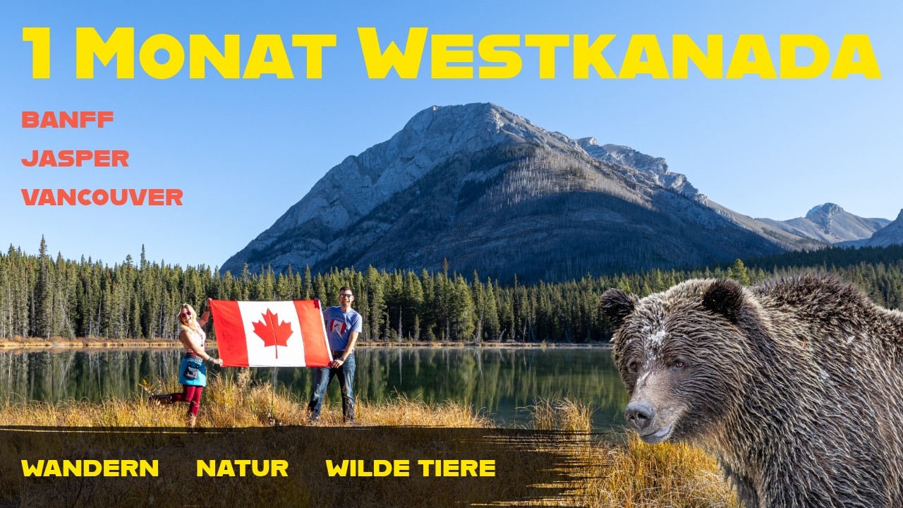 Kanada - 4 Wochen durch British Columbia und Alberta - Indian Summer zu Fuss und mit dem Auto