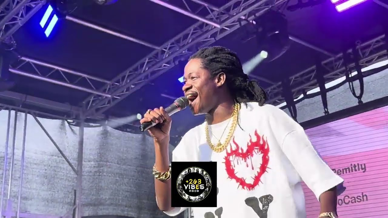 Tocky Vibes live on stage at the Doek and Slay 1st UK edition #fullperformance #livemusic 