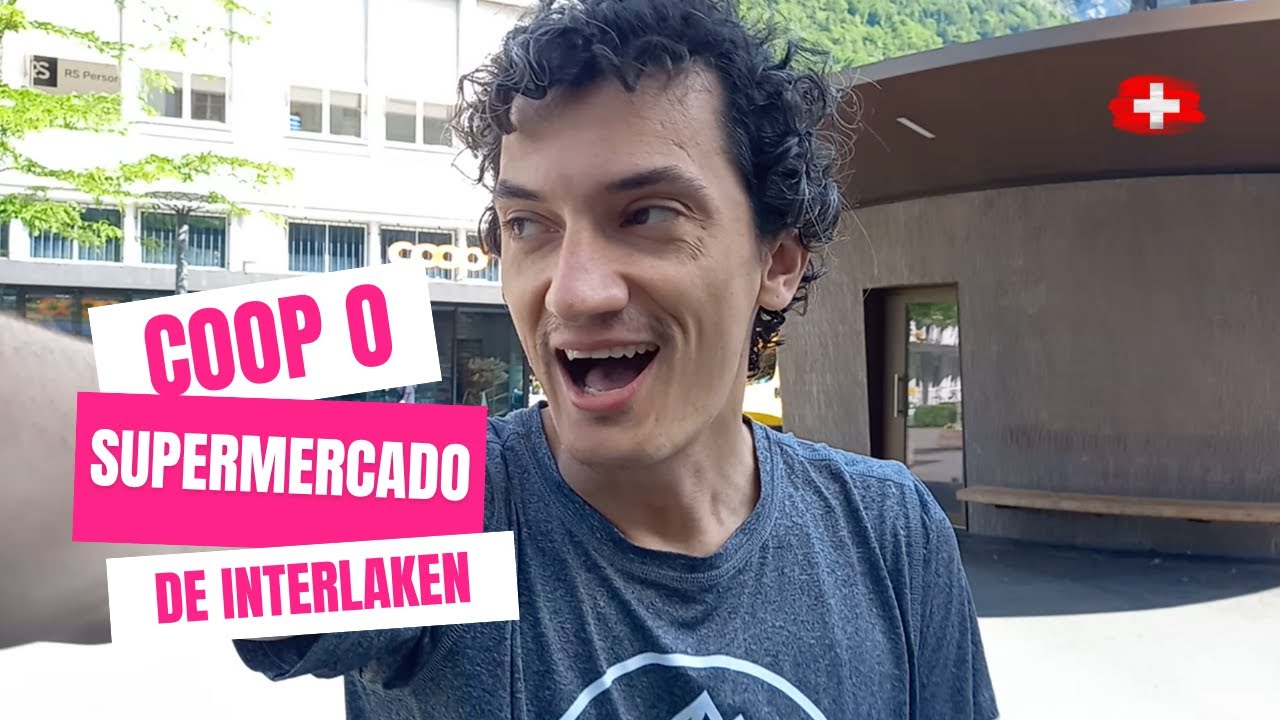 Supermercado na Suíça | Interlaken