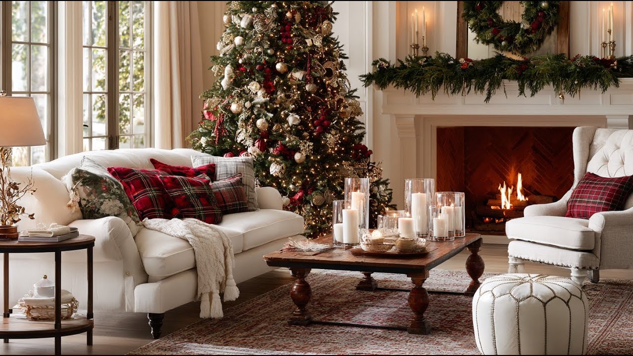 Pottery Barn Christmas Collection 2025 | Magical Holiday Decor & Cozy Inspiration