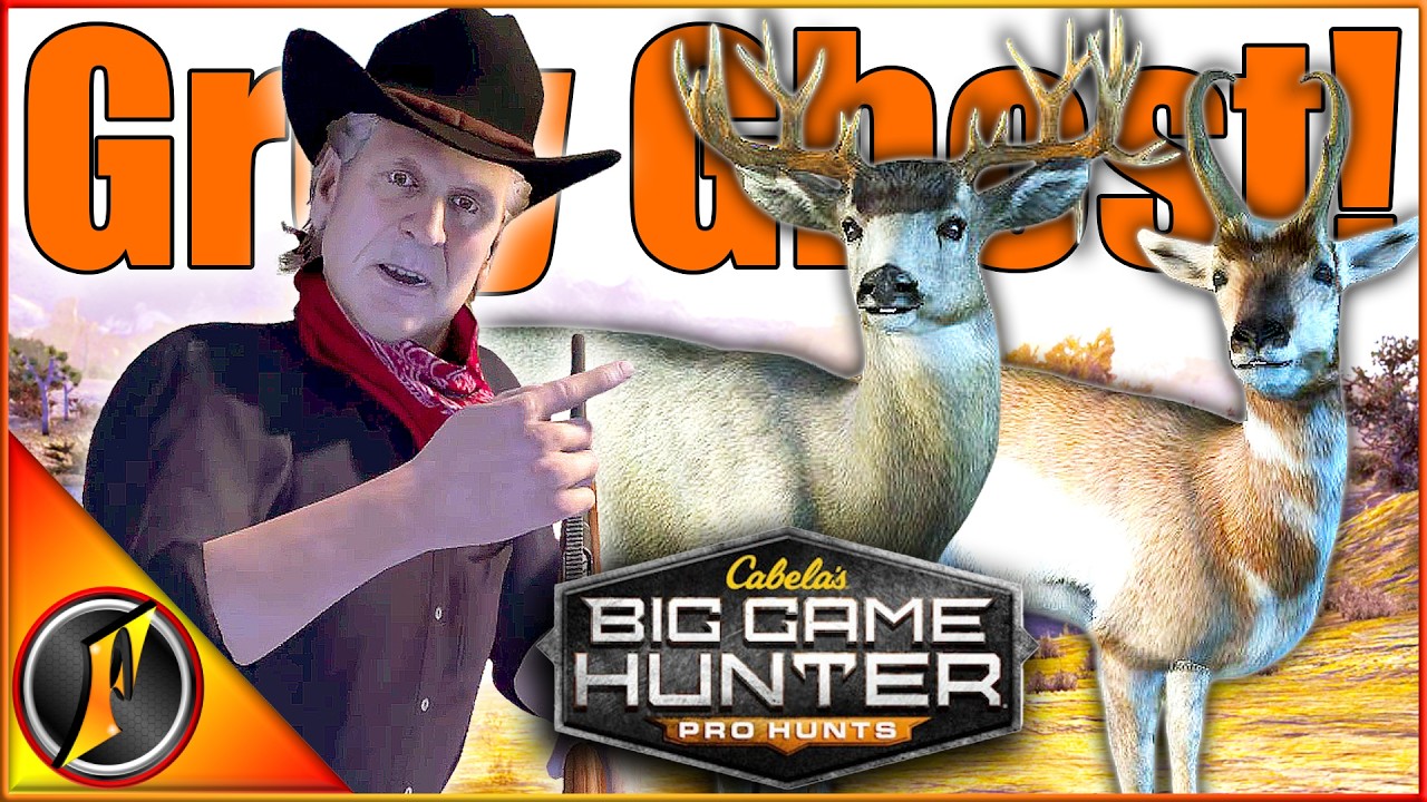 Hunting the Massive Nontypical GREY GHOST! | Big Game Hunter Pro Hunts