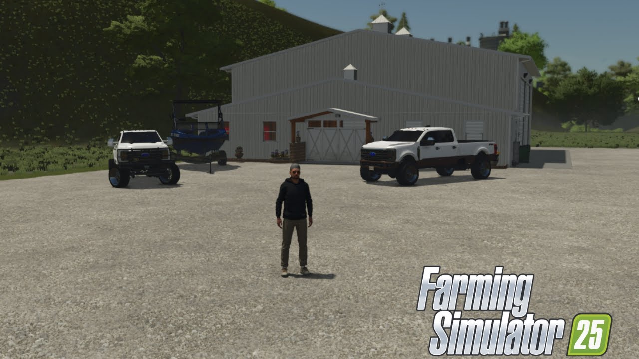 CUSTOM NEW KING RANCH! Farming Simulator 25