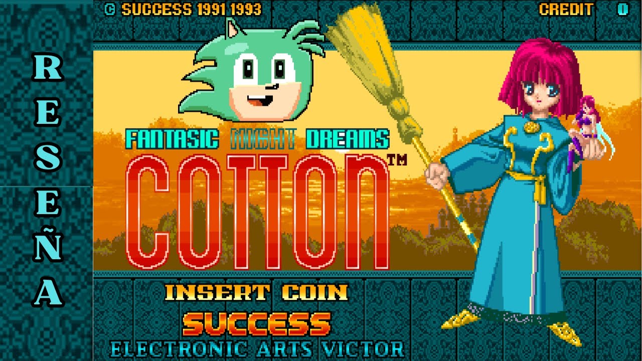 COTTON: FANTASTIC NIGHT DREAMS/UNA JOYITA OCULTA DE ARCADE/ RESEÑA!!