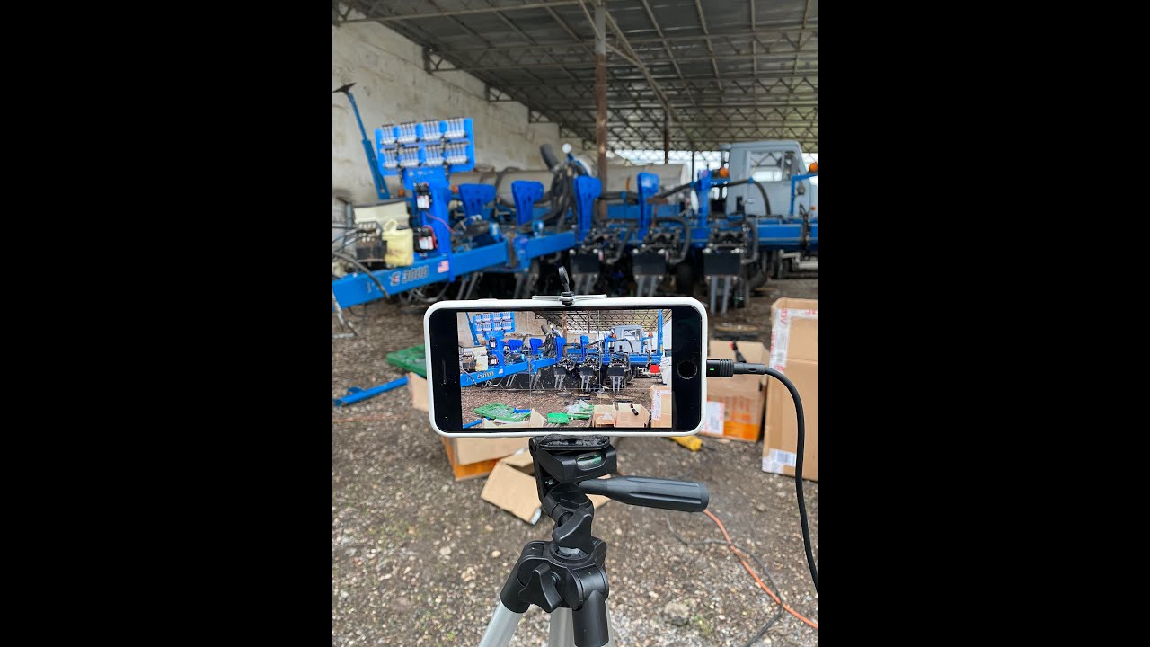 Система внесення КАС32 з РКД при посіві Kinze Interplant 8+7
