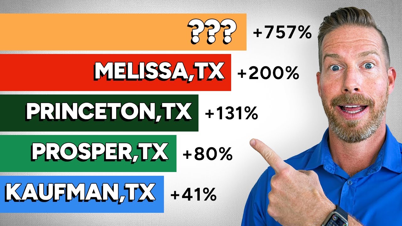 These Dallas Texas Suburbs Are BOOMING in 2025