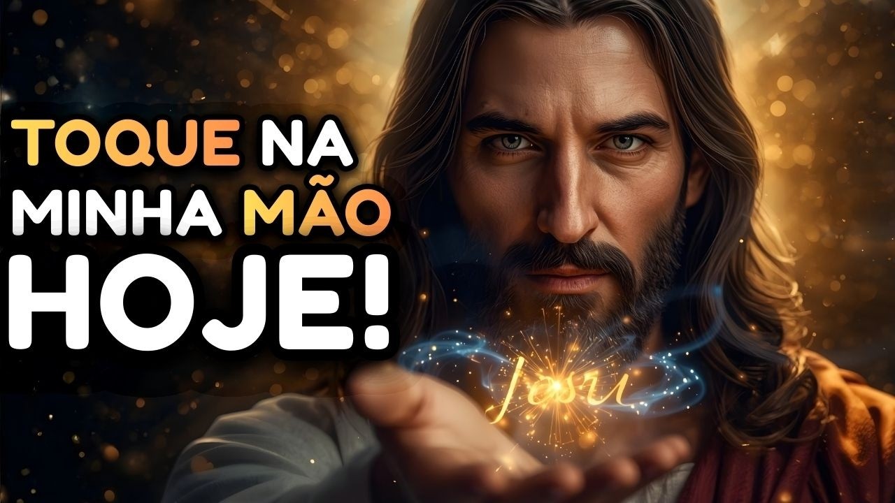 Se Hoje Você Tocar na Mão de Jesus, Algo Pode Começar a Mudar!