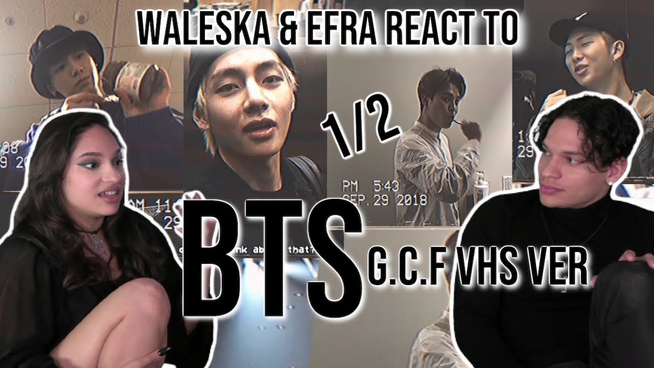 What happens behind the scenes of a BTS concert?Waleska & Efra react to JUNGKOOK G.C.F in Newark|1/2