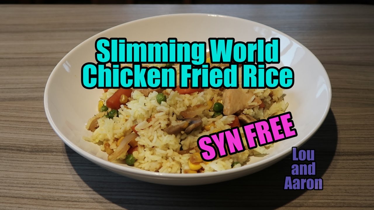 EASY Slimming World Chicken Fried Rice - SYN FREE - Fakeaway