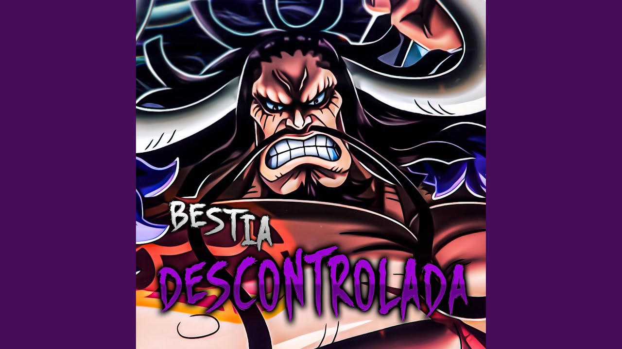 Kaido Rap. Bestia Descontrolada