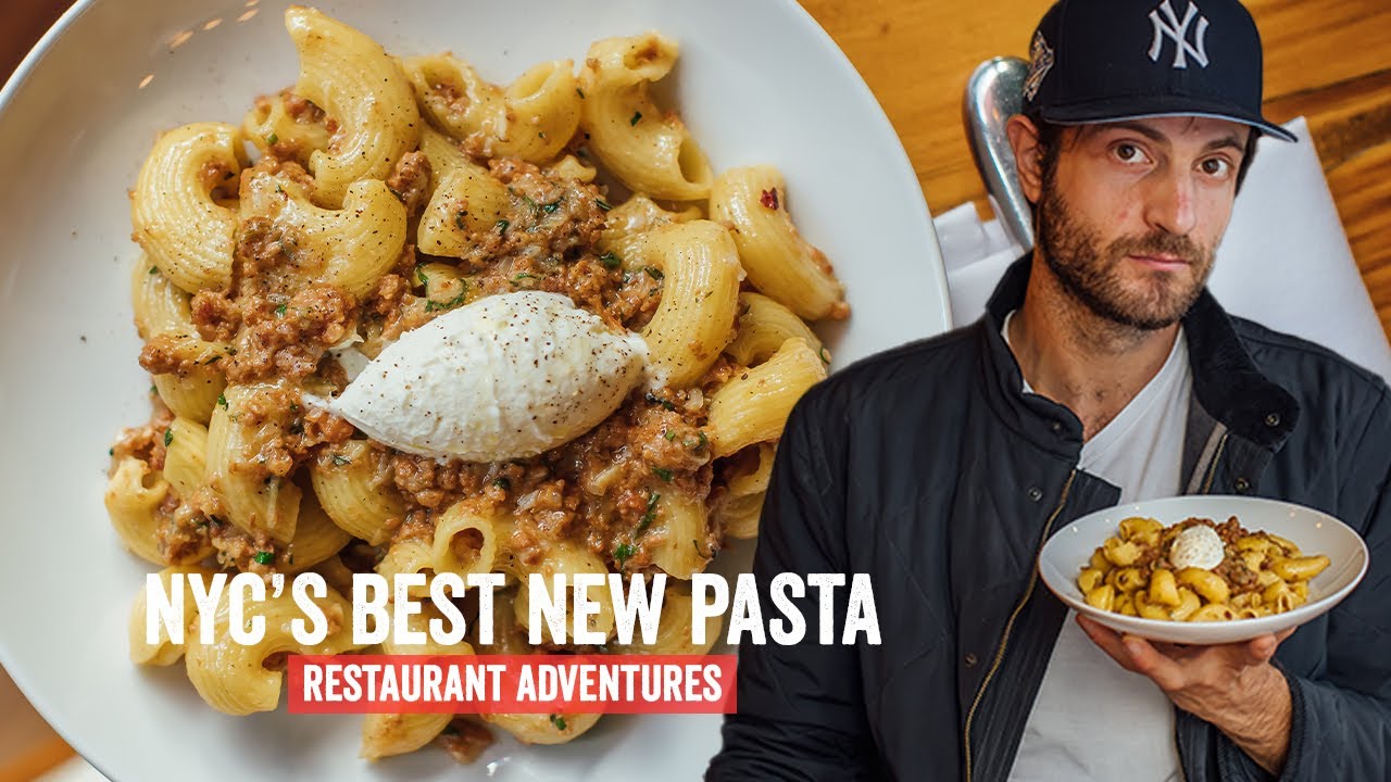 You Need NYC's Best New Pasta from Isabelle's Osteria | Brunch Boys