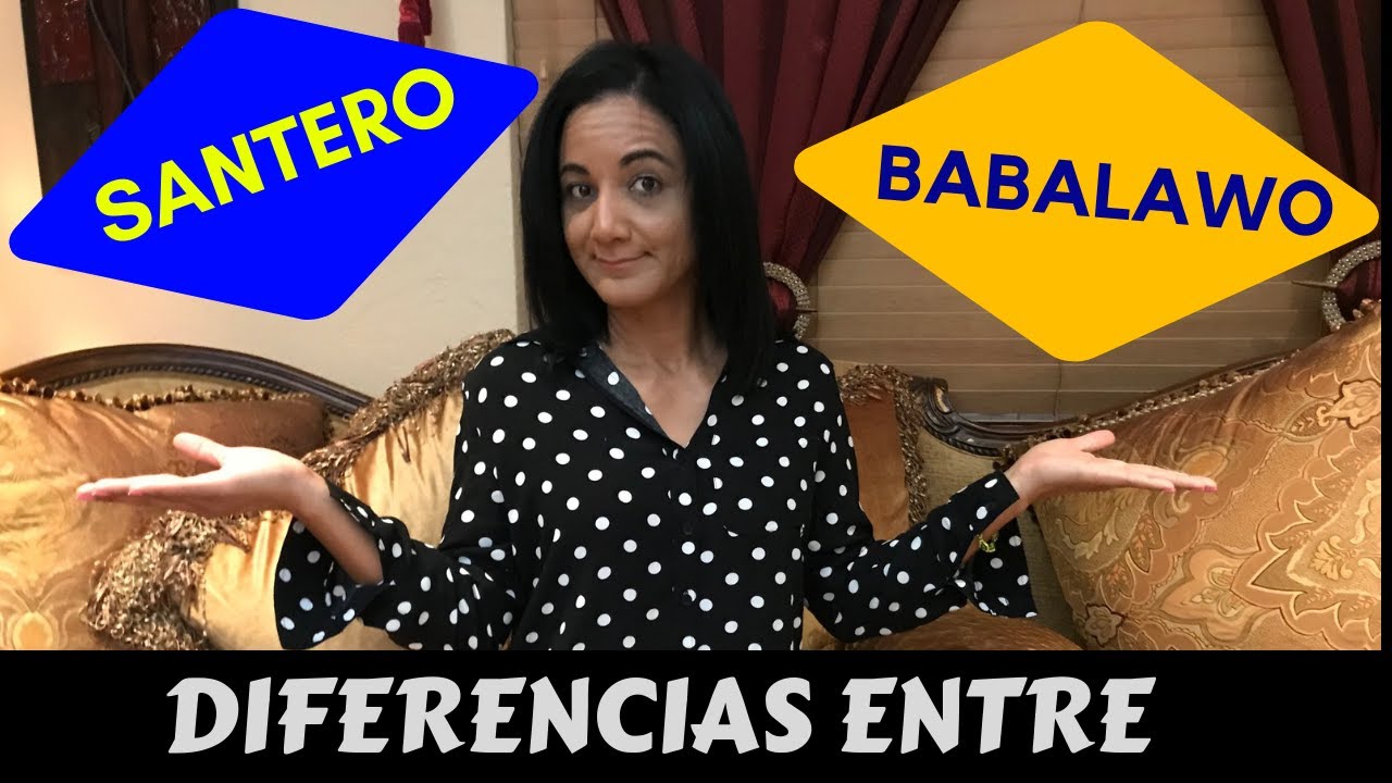 Diferencias entre Babalao y Santero