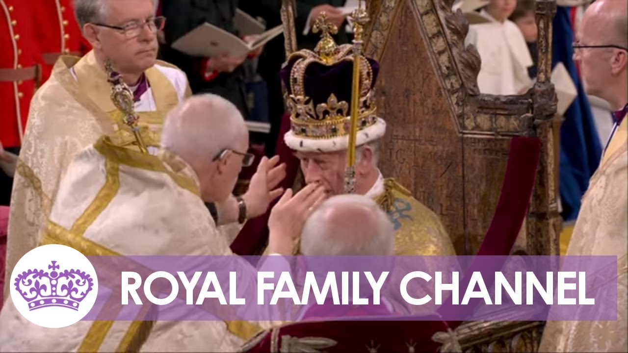The Crowning of King Charles III | King's Coronation