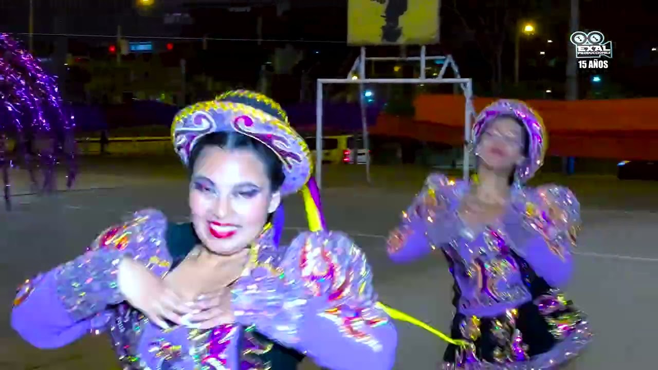 FUERZA MORENA ANGELICA Y MASSIEL) / 2DO PUESTO /GRANFINAL/ CONCURSO LOS YAJUAS 2025-DUO C. / EXAL P