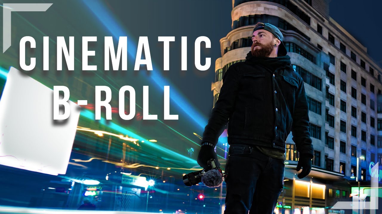 B-ROLL Cinematico | Street Photography | MADRID 2020 |  Just Blvck Rose