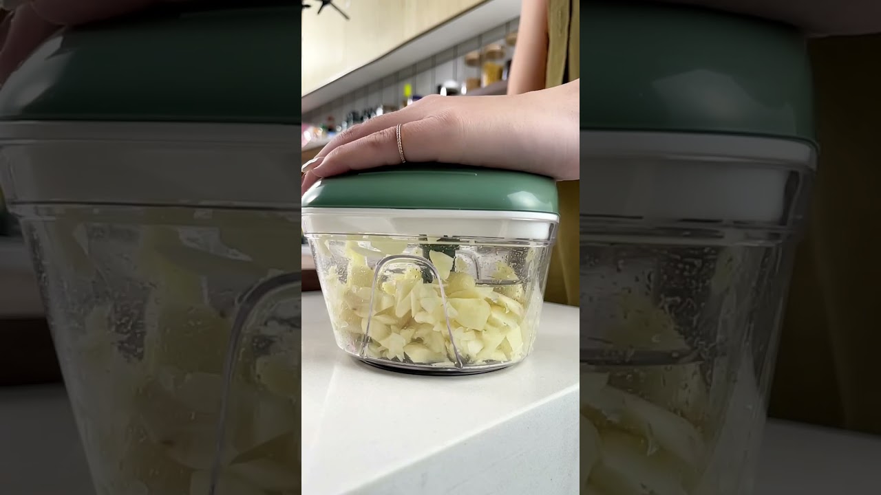 Manual Pull Chopper#shortsvideo #shortsvideoviral #vegetablecutter #vegetablechopper #foodchopper