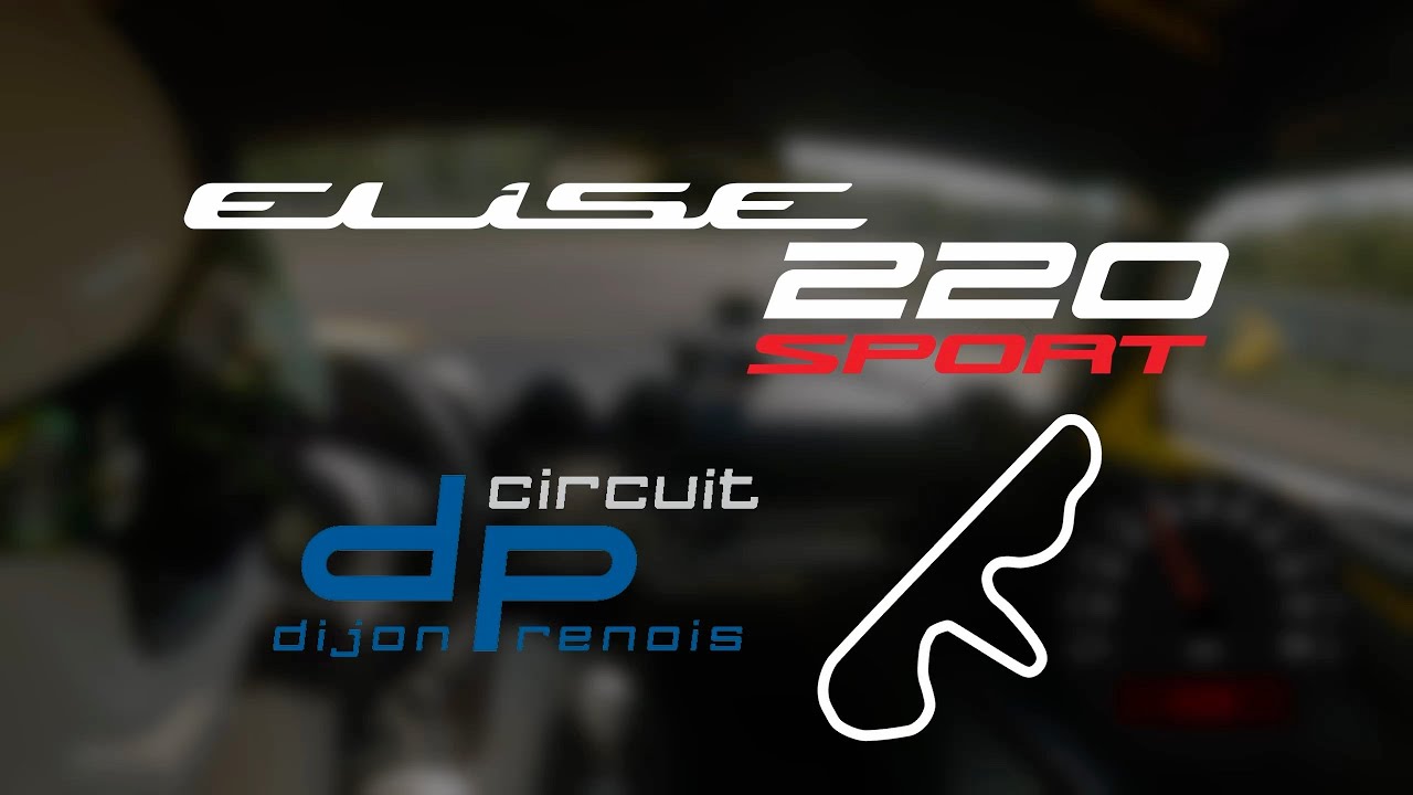 Elise 220 Sport – Dijon – 2022-09-08 – 01:35.79