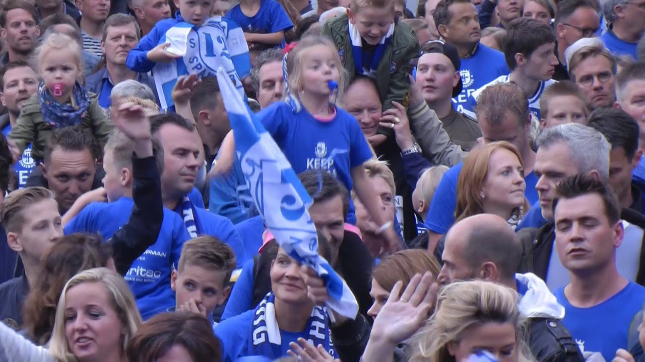 Kampioen feestje SV Spakenburg Deel 1