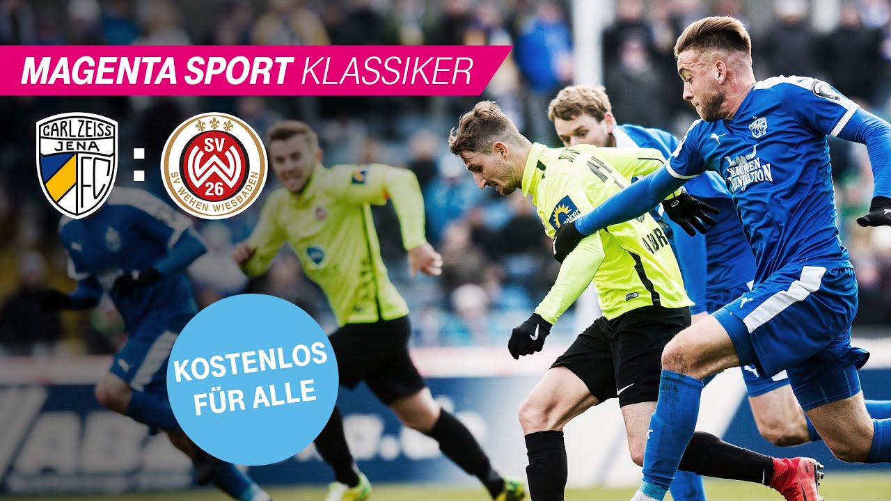 MagentaSport Klassiker | FC Carl Zeiss Jena - SV Wehen Wiesbaden I Saison 2017/18