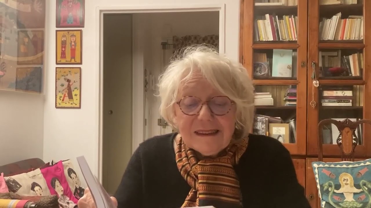 Annie Richard Quart d'heure de lecture