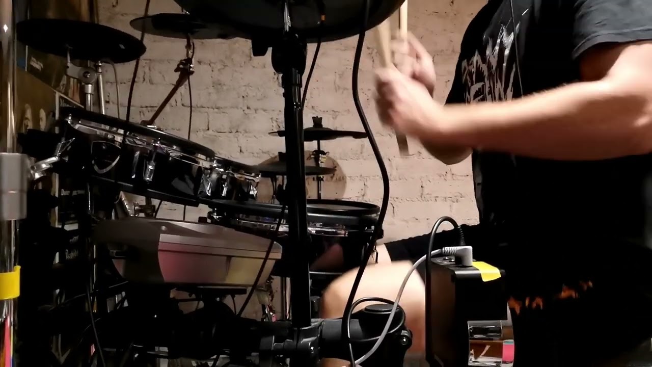 INVERACITY - Visions Of Coming Apocalypse ( Panos Drum Cover)