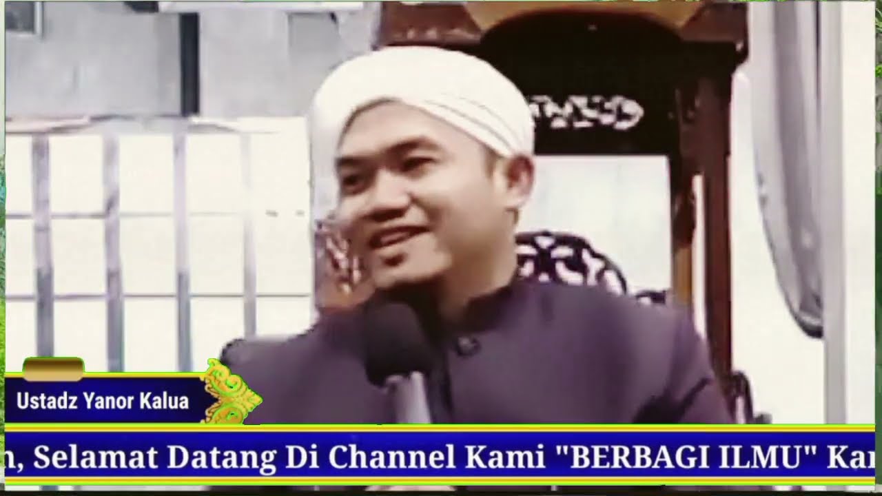 CERAMAH TERBARU.!!! Guru Yanor Kalua Terbaru