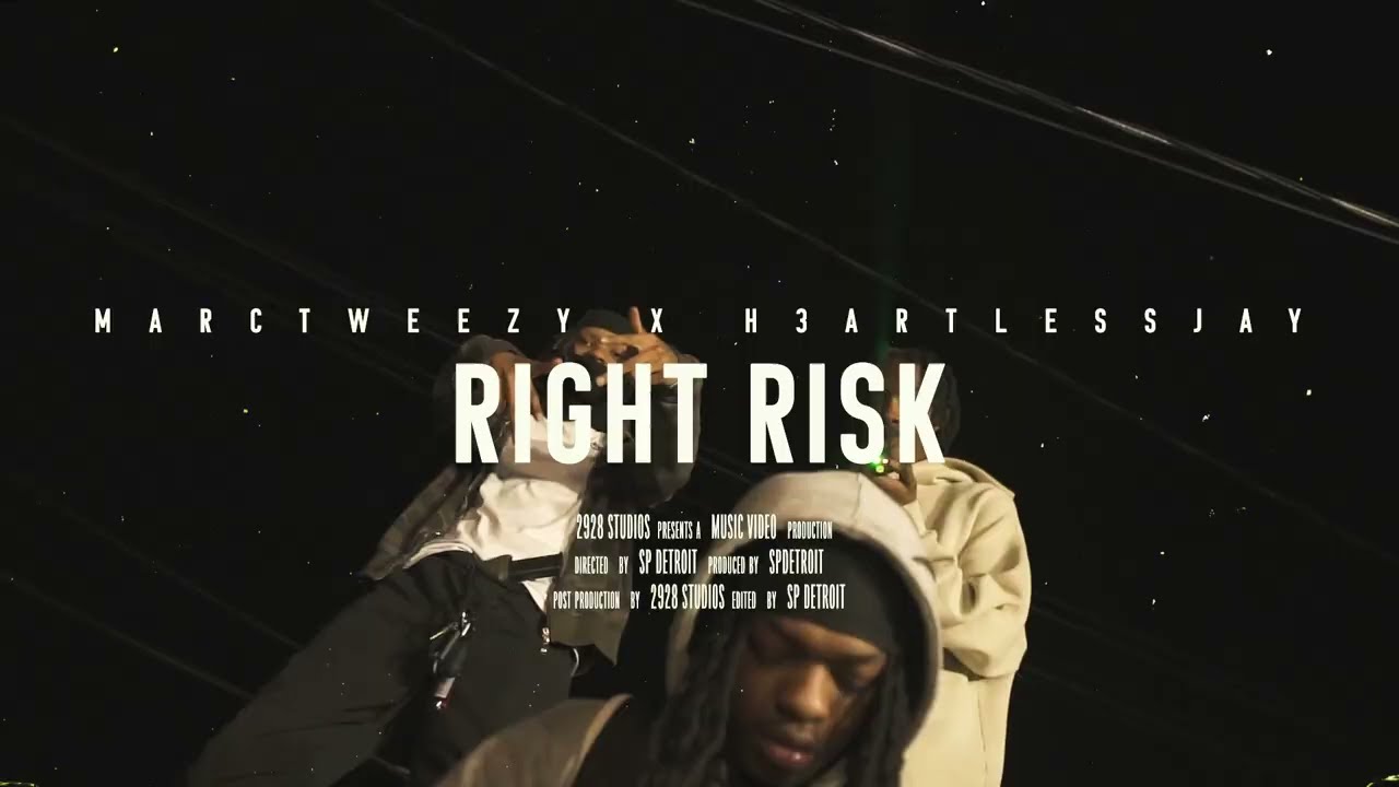 Marctweezy x H3artlessjay - Right Risk (Official Music Video)