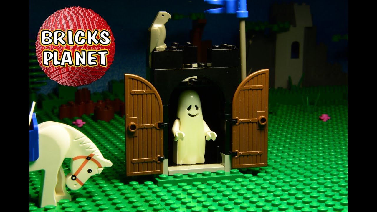 Black Monarch's Ghost 6034 LEGO Castle - Stop Motion Review