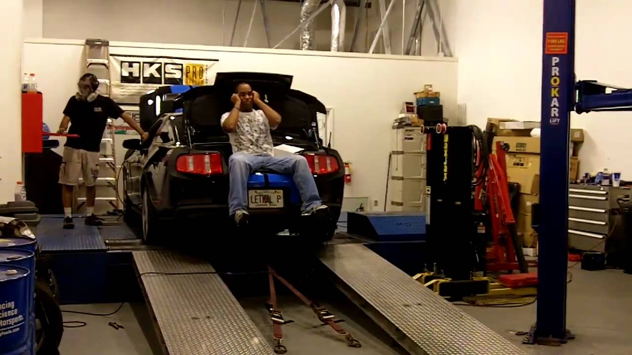 1000hp mustang GT500 @ HP Logic