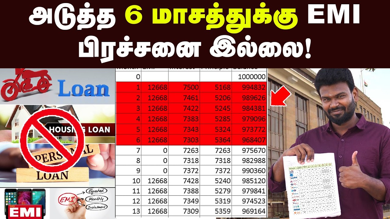 வட்டியை குறைக்க 6 அற்புத வழிகள்👌🏻 | EMI Tips Tamil | CIBIL score | Home Loan